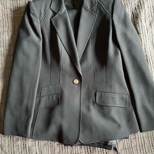 Anne Klein Black Suit Blazer and Pant